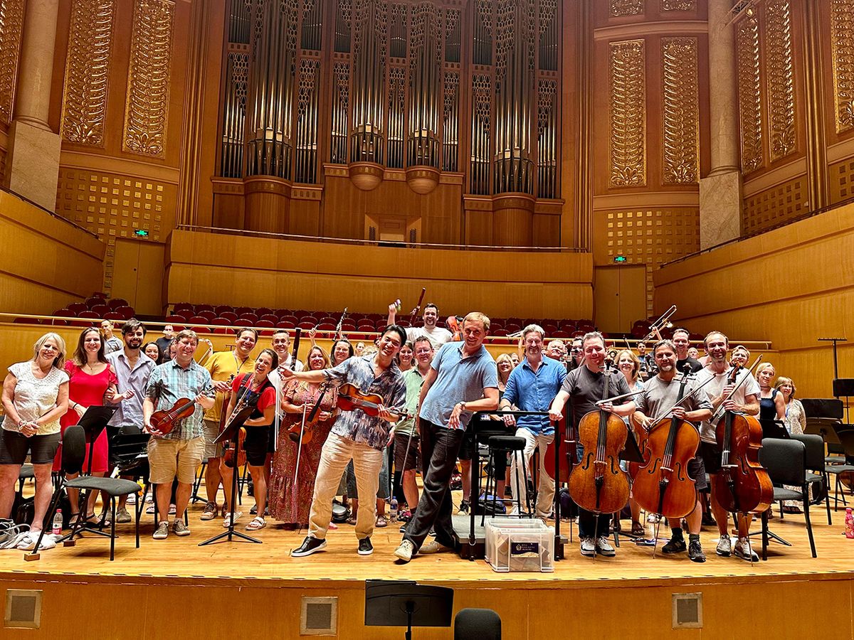 Royal Philharmonic Orchestra with Ray Chen at Charleston Gaillard Center