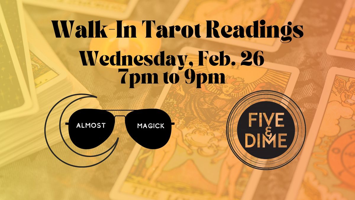 Walk-In Tarot with Almost Magick