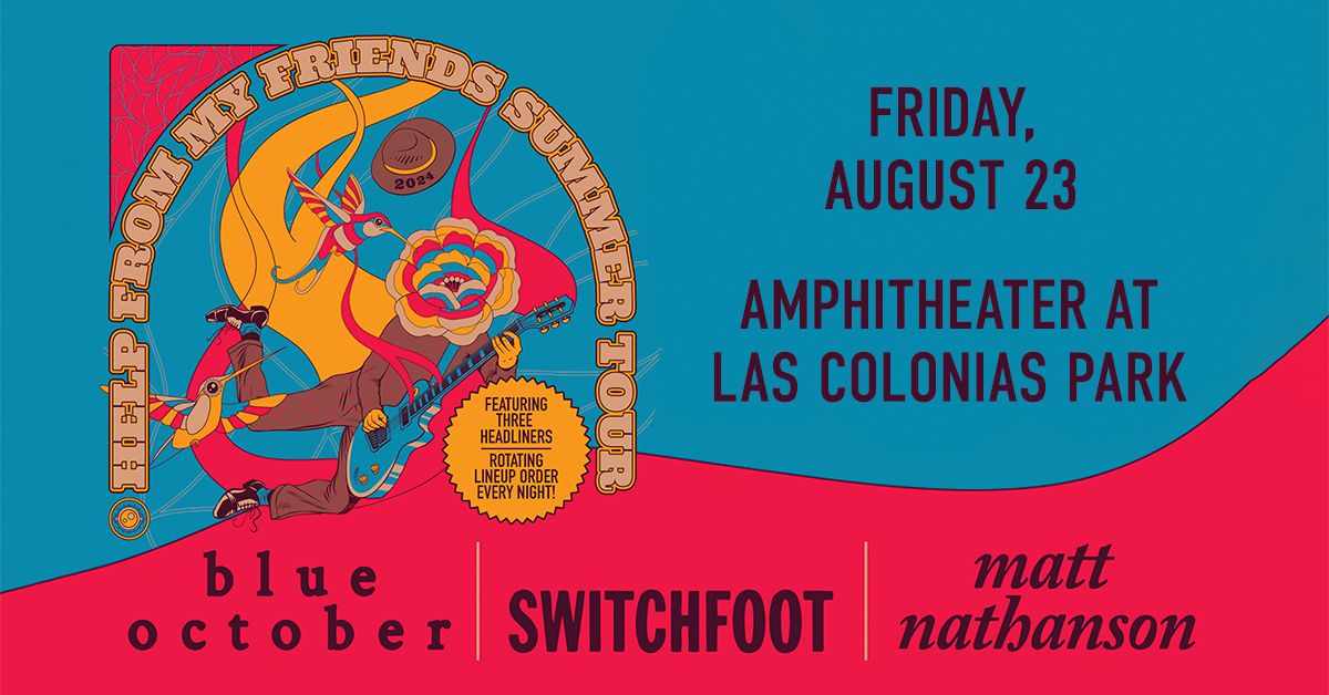 Blue October & Switchfoot & Matt Nathanson