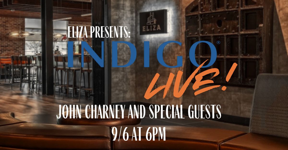 Friday Live Music - John Charney and Special Guests