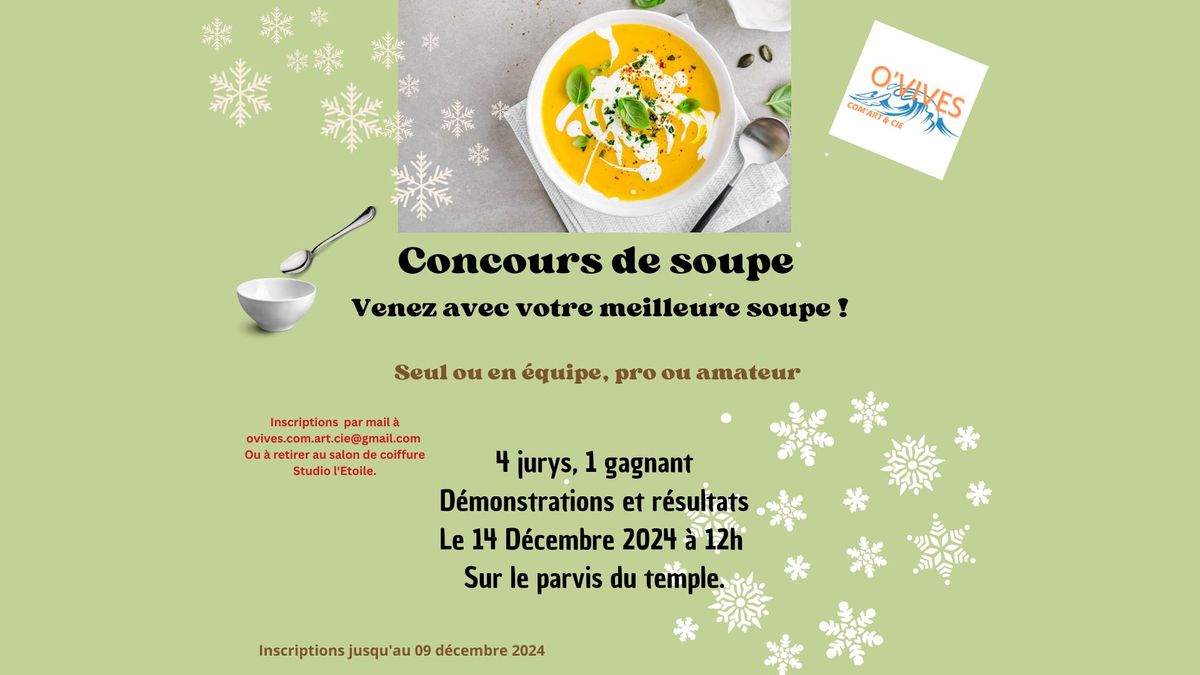 CONCOURS DE SOUPE