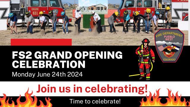 Pueblo West Fire Station #2 Grand Opening Celebration