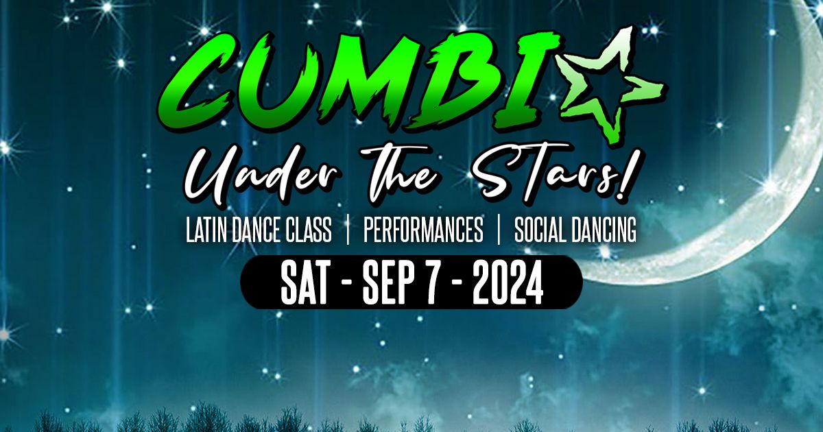 CUMBIA UNDER THE STARS 2024