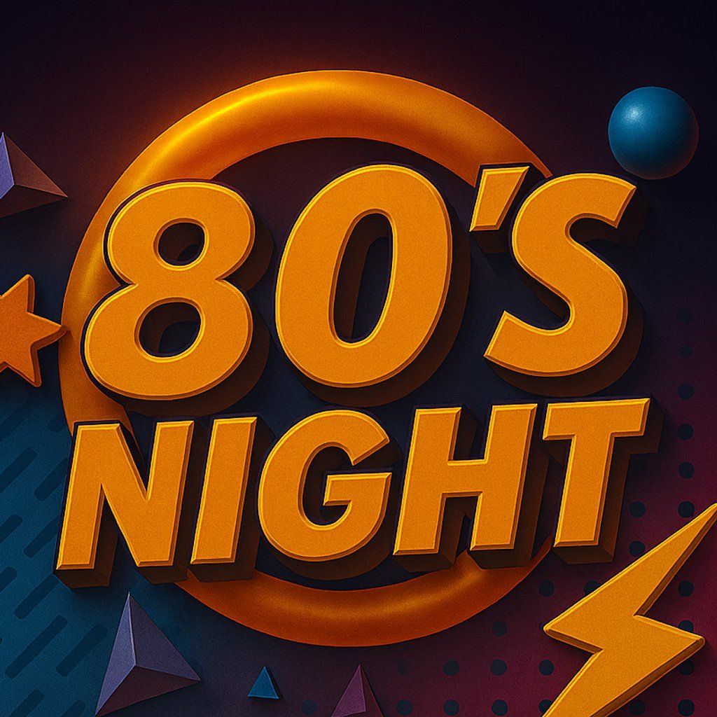 80's Night @ The Fox Inn