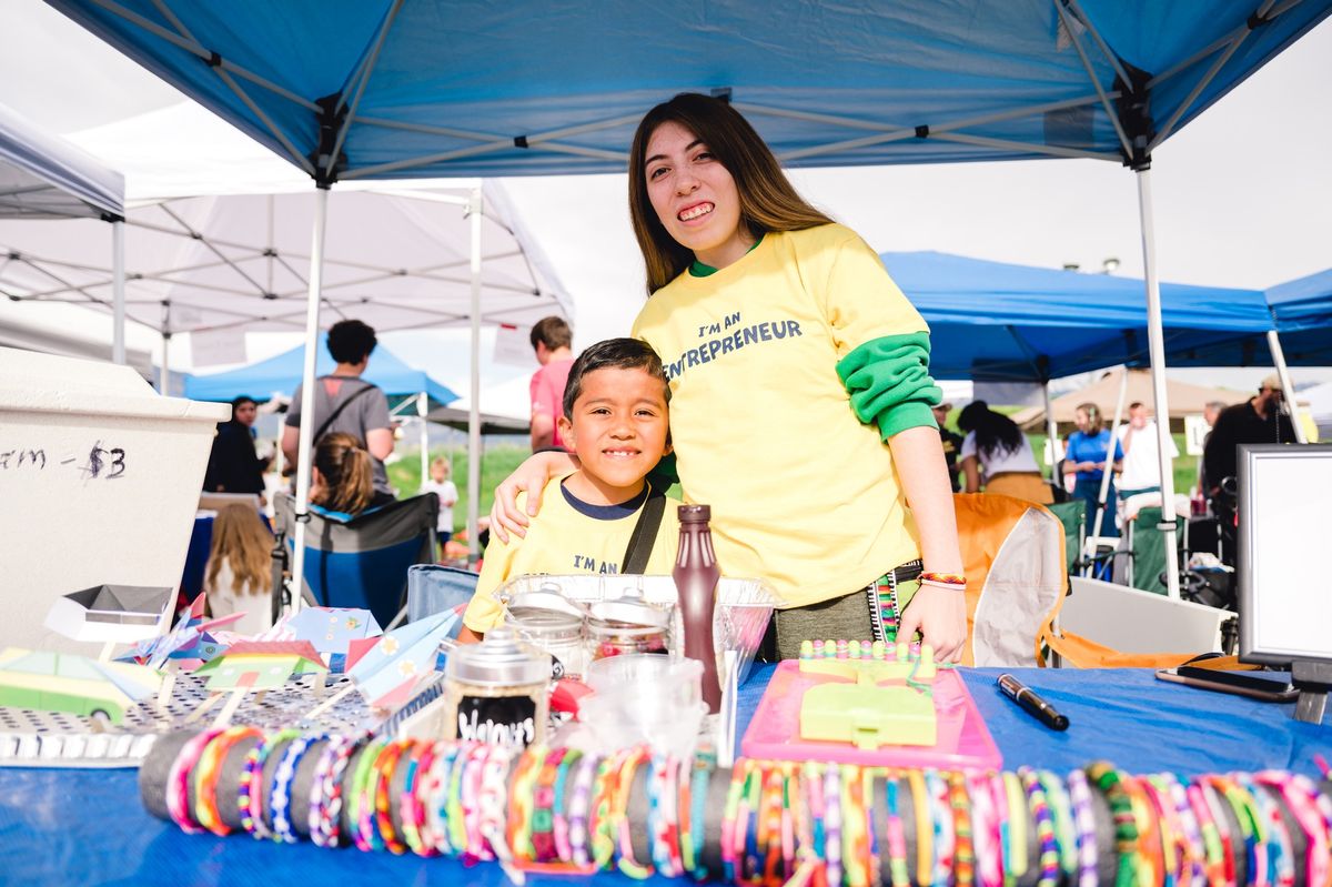 Children's Entrepreneur Market at Manor Easter Egg Heli-Drop