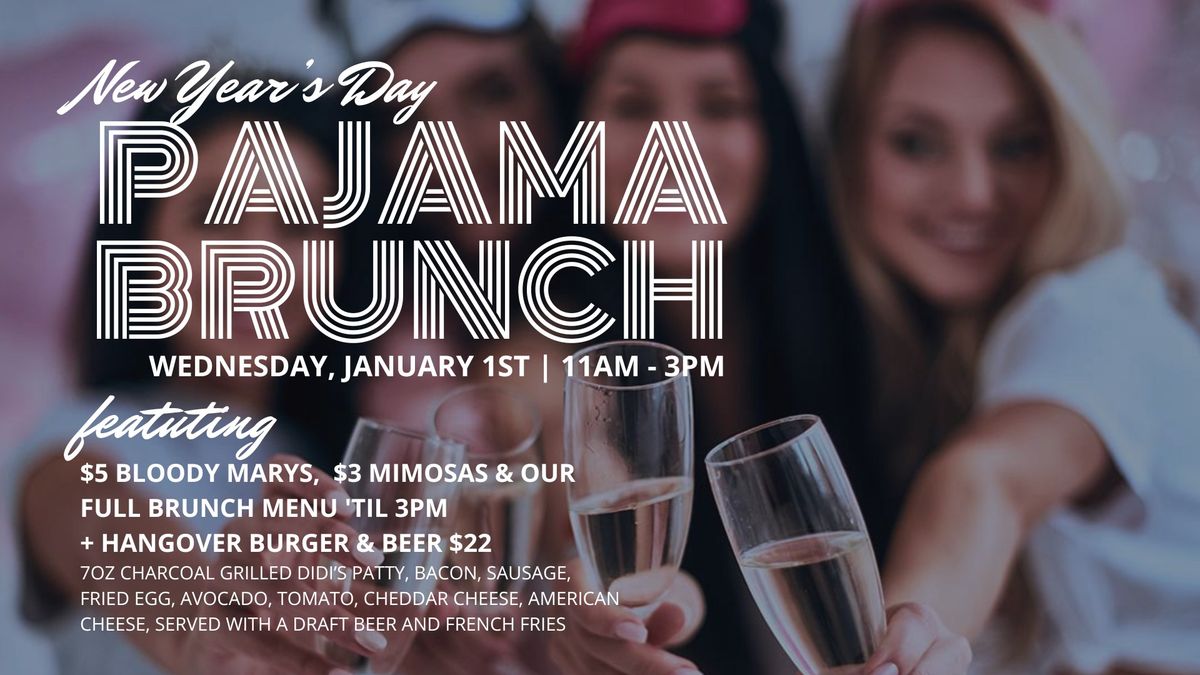 New Year's Day Pajama Brunch