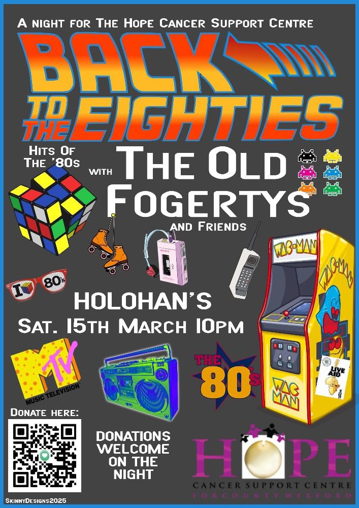 Back to the Eighty\u2019s with The Old Fogartys 