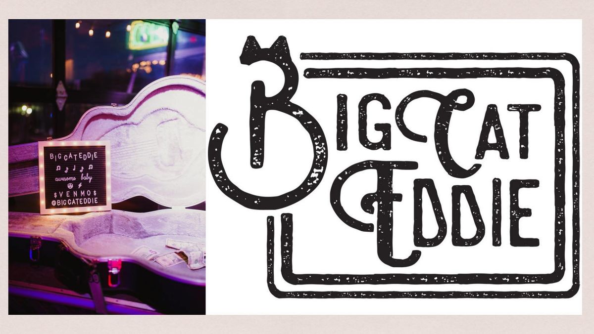 BIG CAT EDDIE @ Red N Debs (Platteville) 8-11 PM