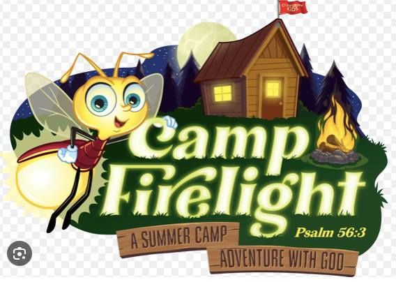 Vacation Bible School Camp Firelight