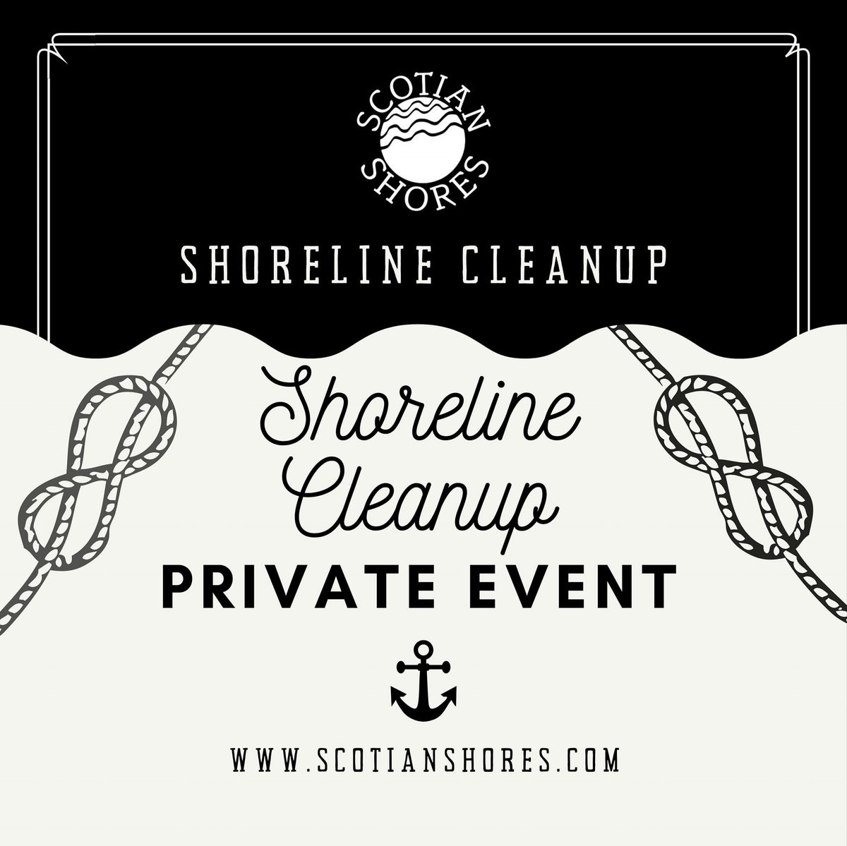 Private Corporate Shoreline Clean Up Event