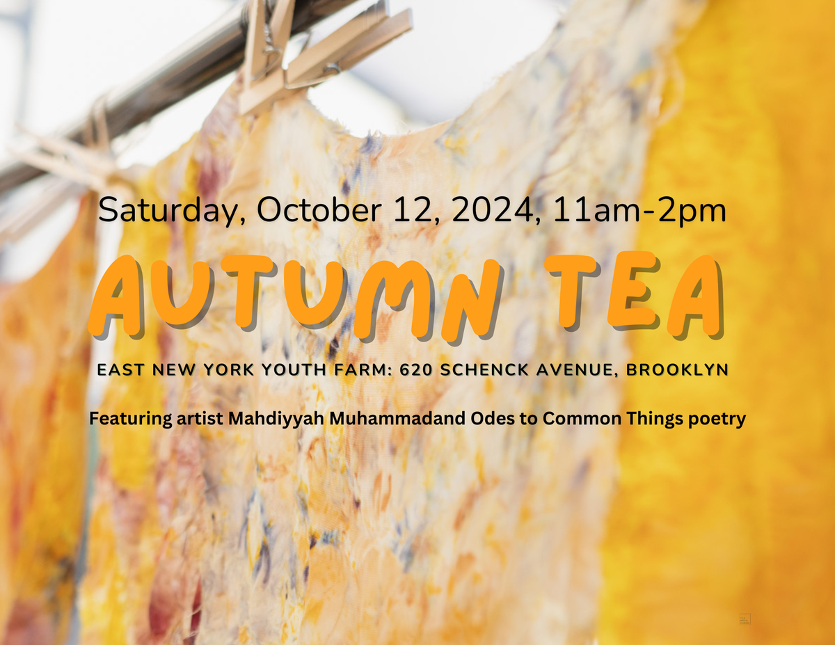 Autumn Tea 2025