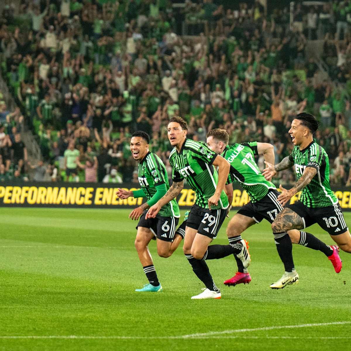 Los Angeles Galaxy at Austin FC at Q2 Stadium