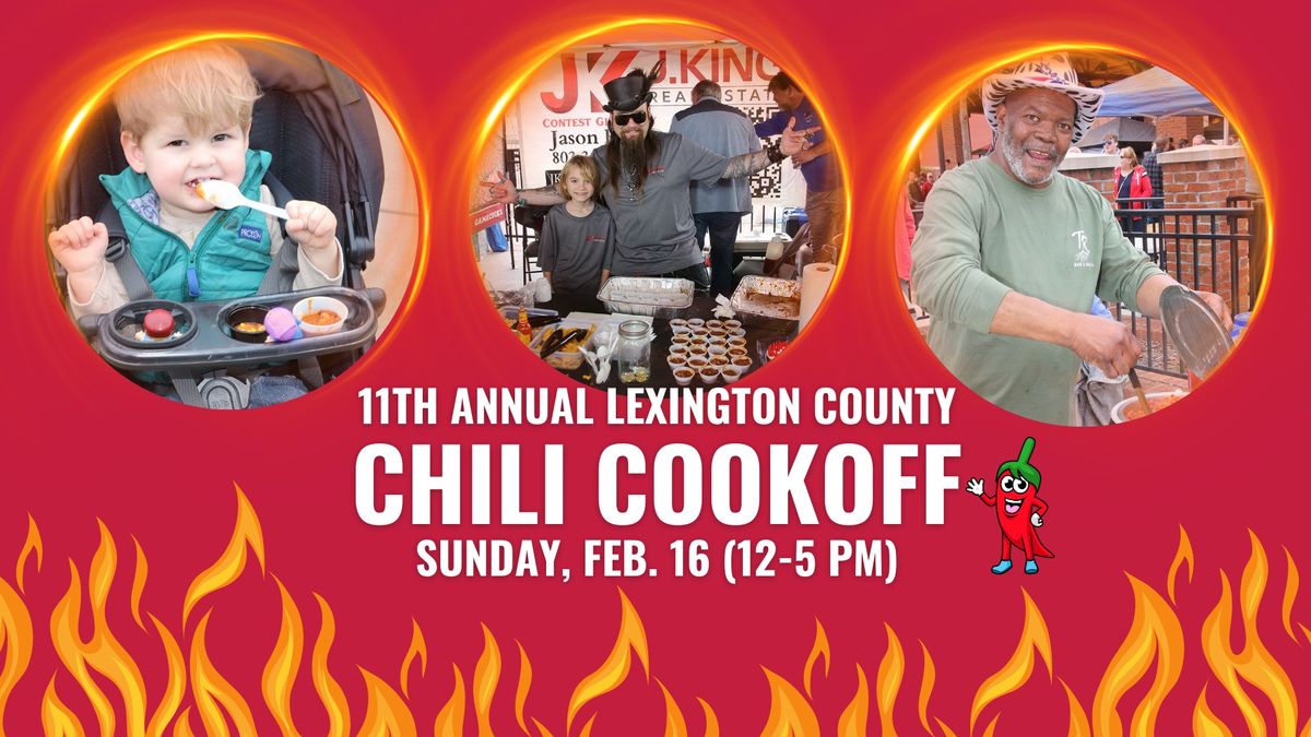 11th Annual Lexington County Chili Cookoff