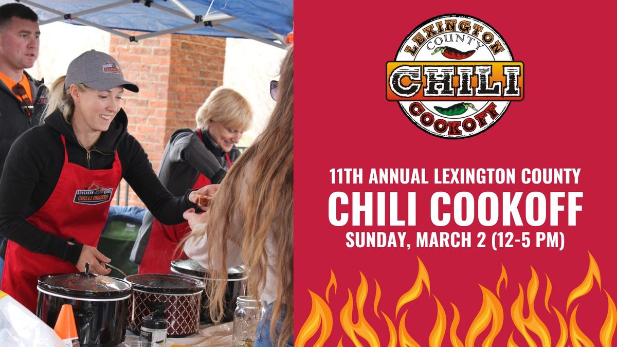 11th Annual Lexington County Chili Cookoff