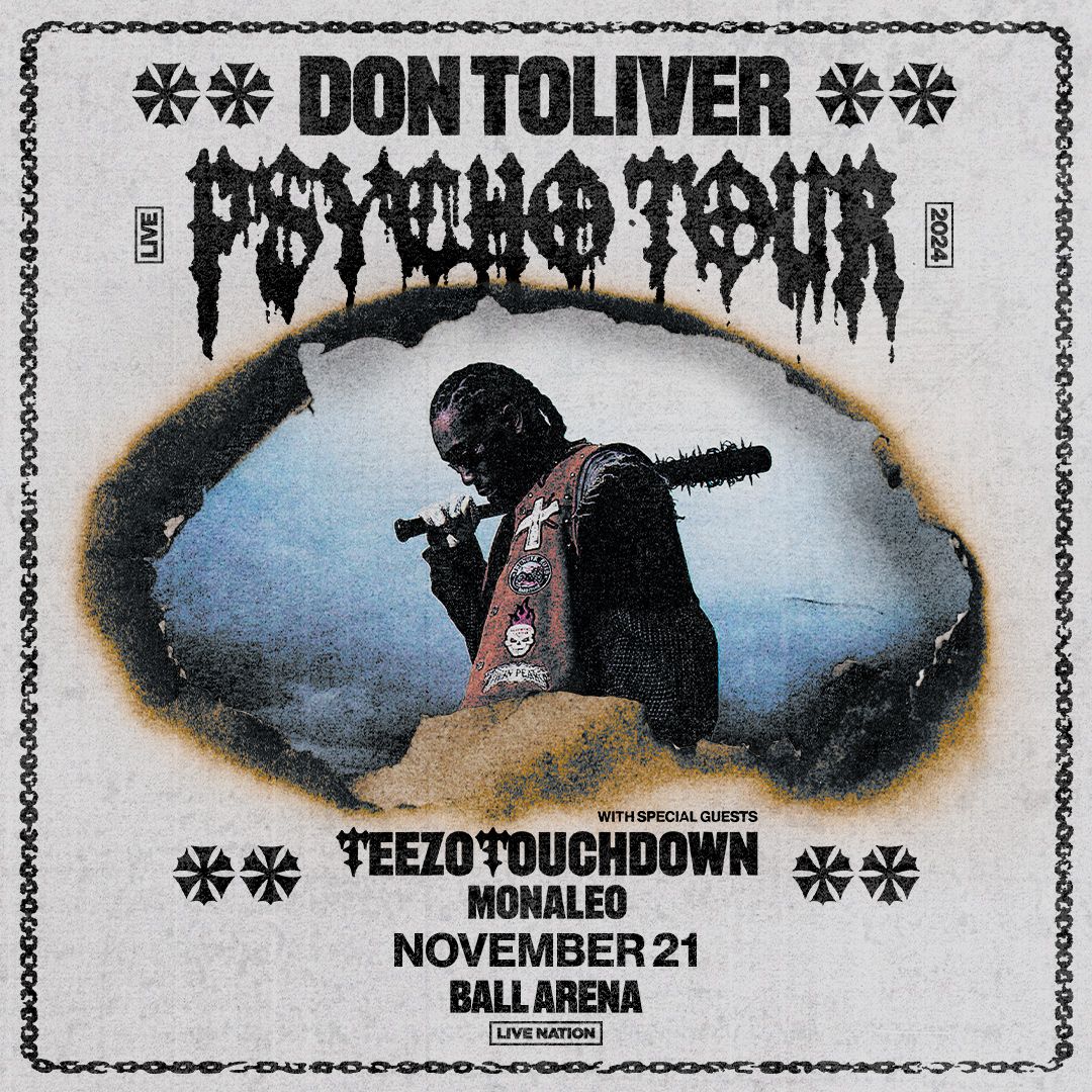 Don Toliver at Ball Arena