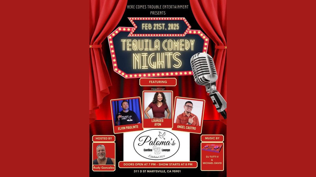 Tequila Comedy Nights