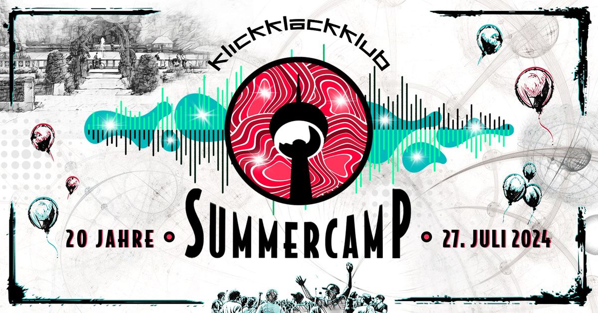 klickklackklub Summercamp 2024