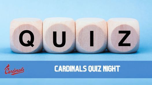 Cardinals Quiz Night