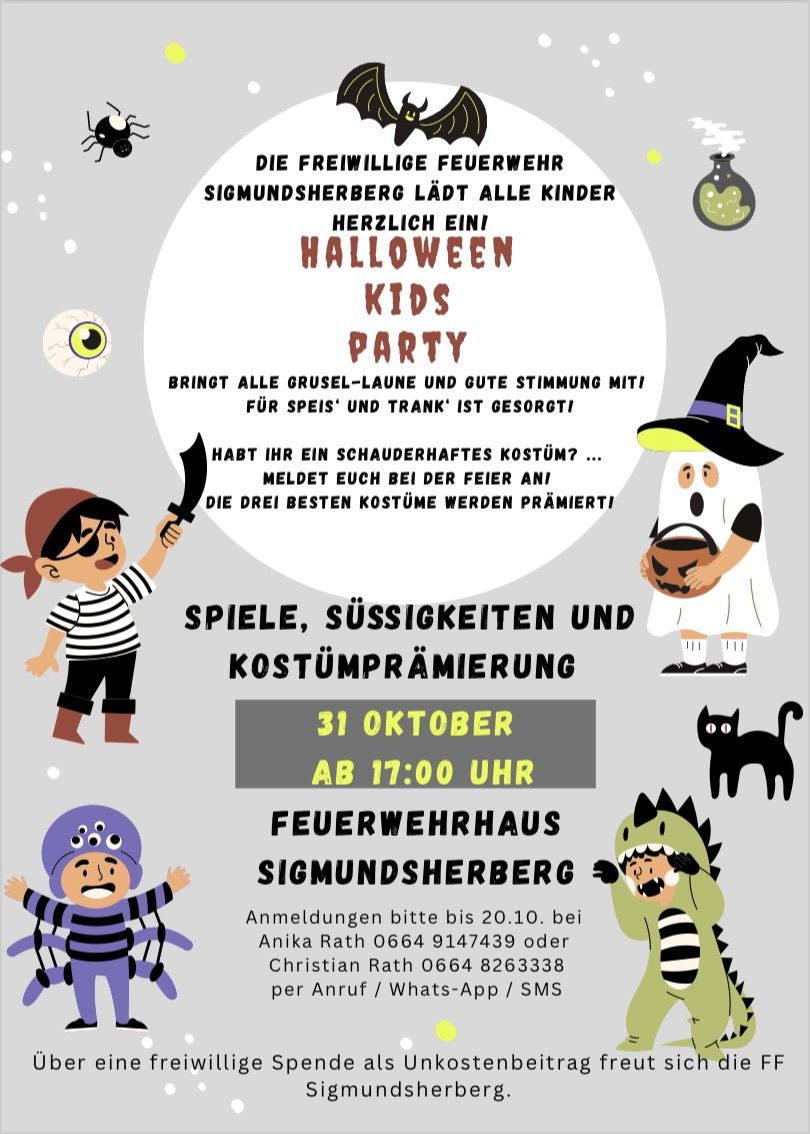 Spooky Kids Party 