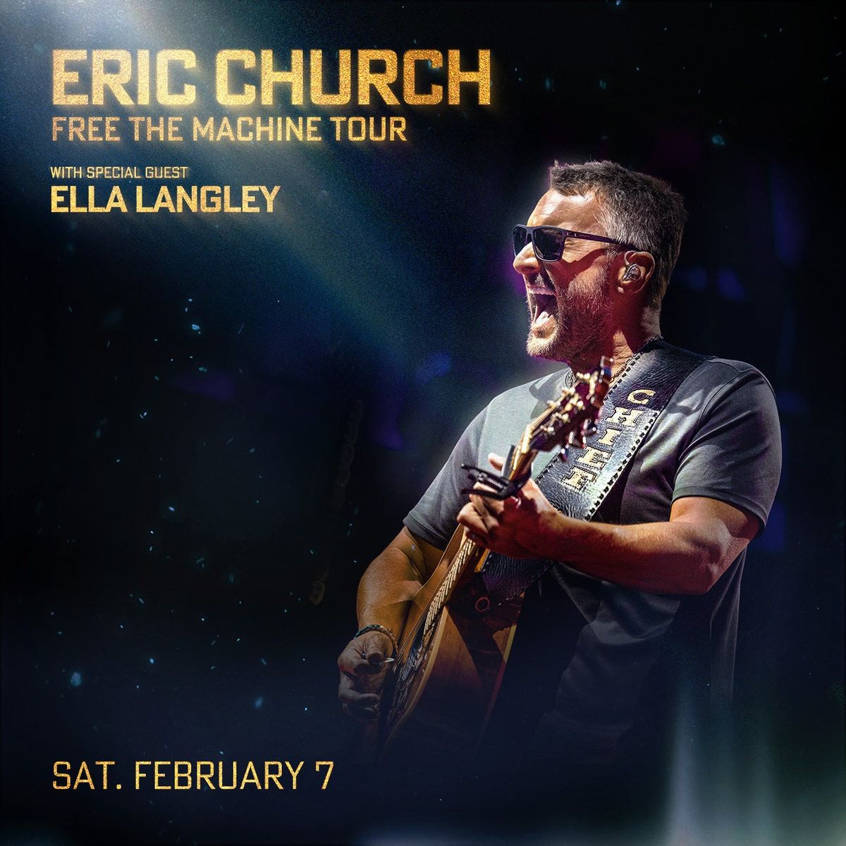 Eric Church & Caylee Hammack