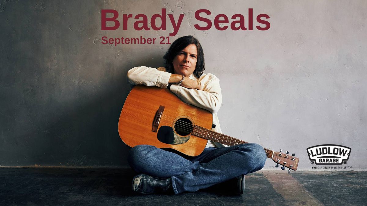 Brady Seals at The Ludlow Garage