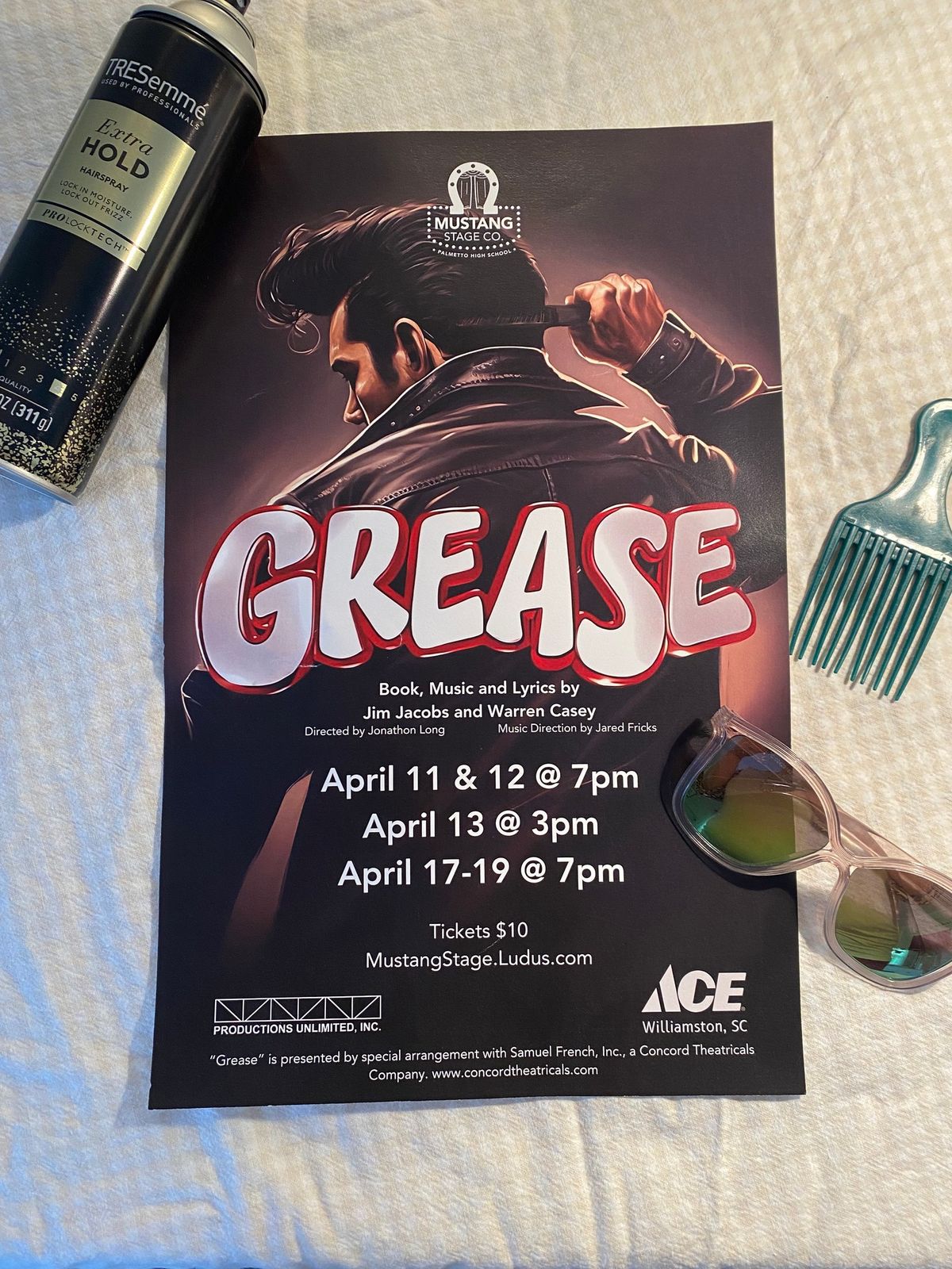 Grease at Palmetto High - 30 years later!