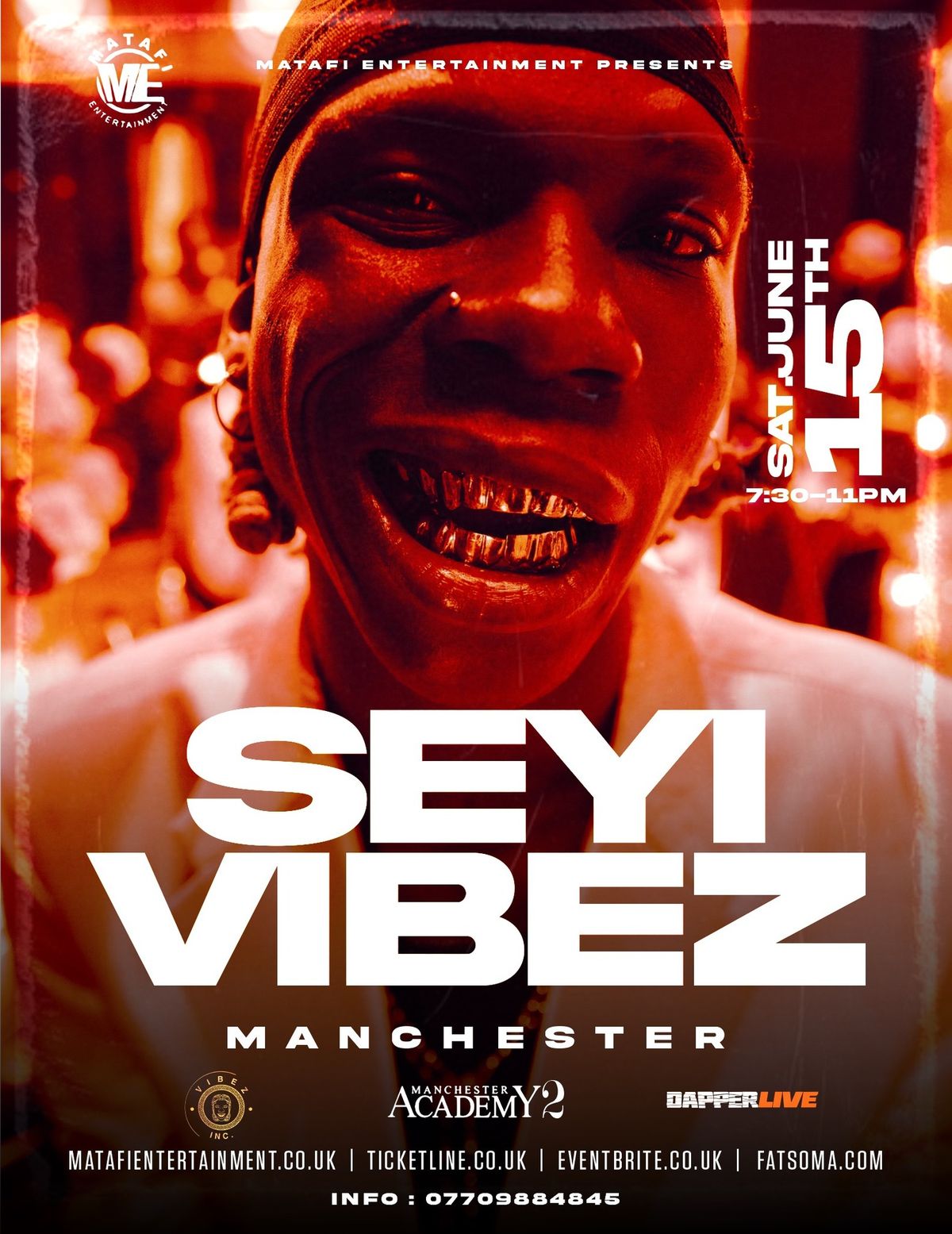 Seyi Vibez | Manchester