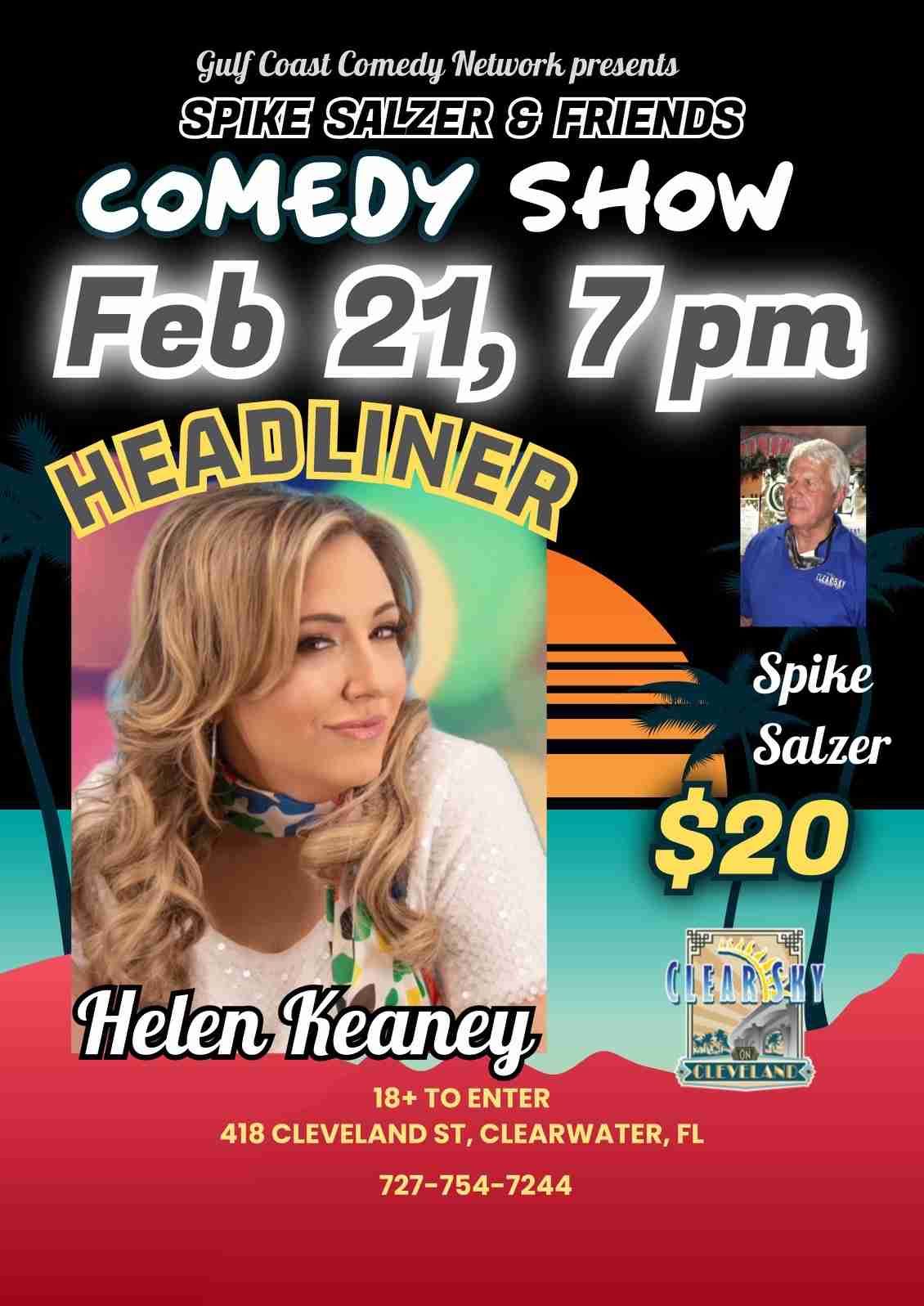 Helen Keaney at McCurdys Comedy Theatre