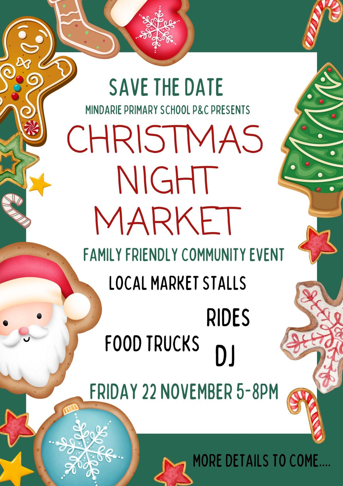 Mindarie Primary School P&C Christmas Night Market