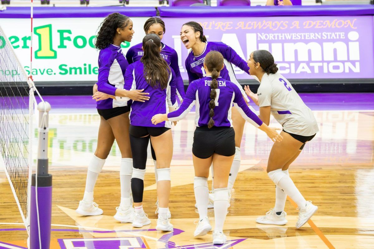 Parking Northwestern State Lady Demons at Stephen F. Austin Ladyjacks Womens Basketball
