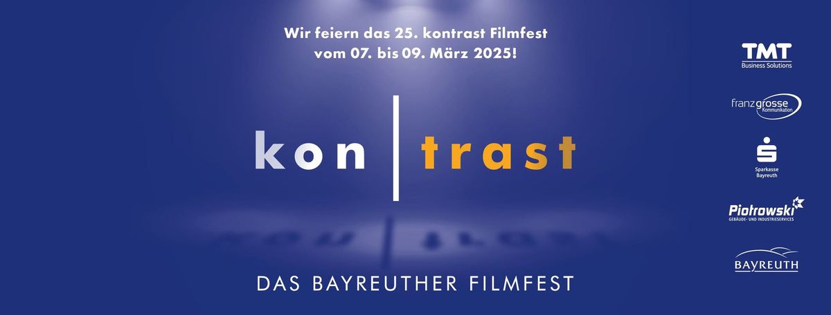 kontrast \u2013 Das Bayreuther Filmfest 2025