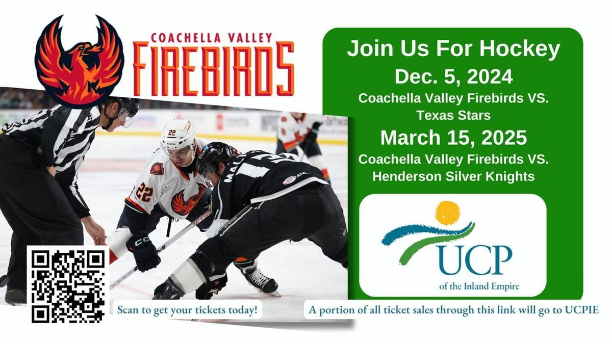 Coachella Valley Firebirds at Henderson Silver Knights