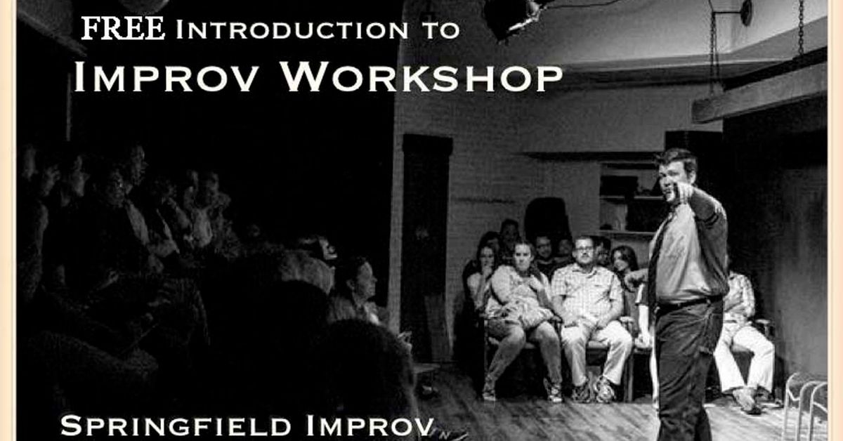 FREE Intro to Improv