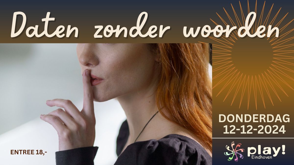 PLAY! Eindhoven - Daten zonder woorden