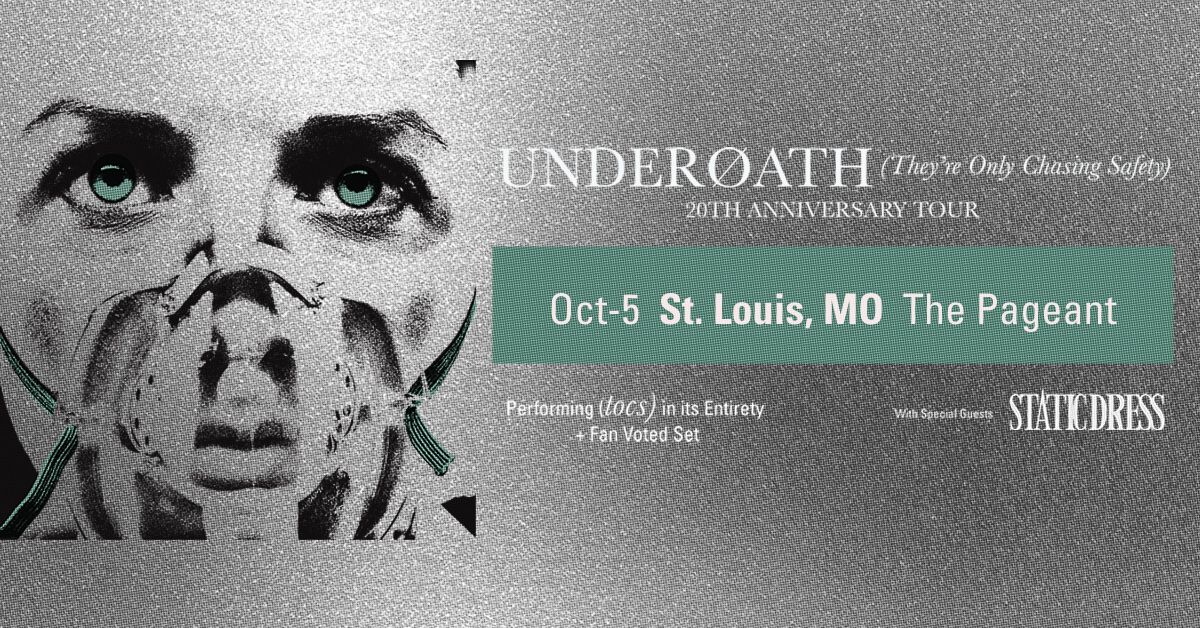 Underoath at The Pageant