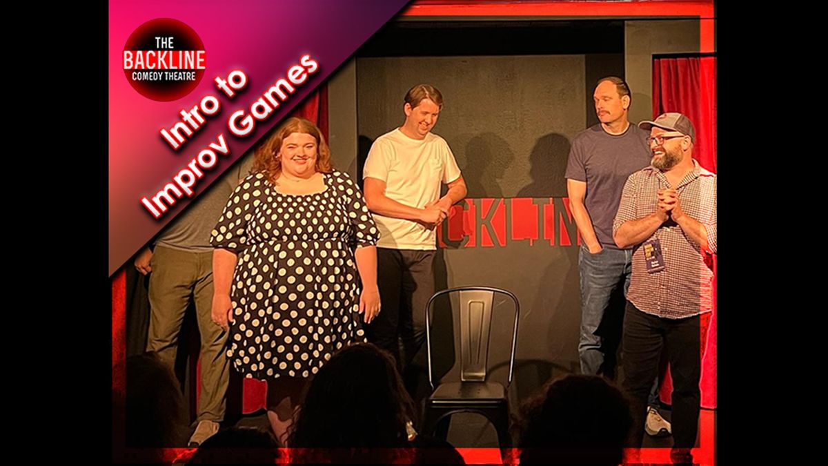 Learn Improv Games (like Whose Line Is It Anyway?)