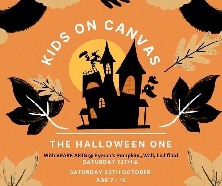 Kids on Canvas @ Ryman's Pumpkins Lichfield