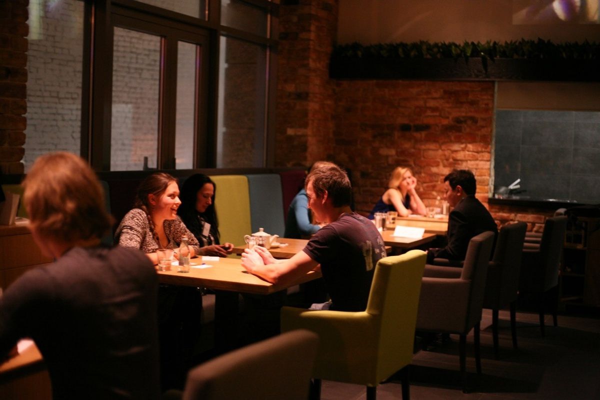 Elite Speed Dating in Leeds at Chino Latino | Age Groups: 23-38 \/ 33-48