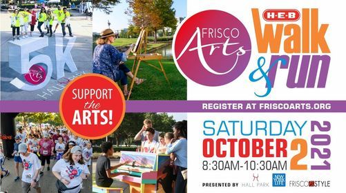 2021 Frisco Arts Walk and Run