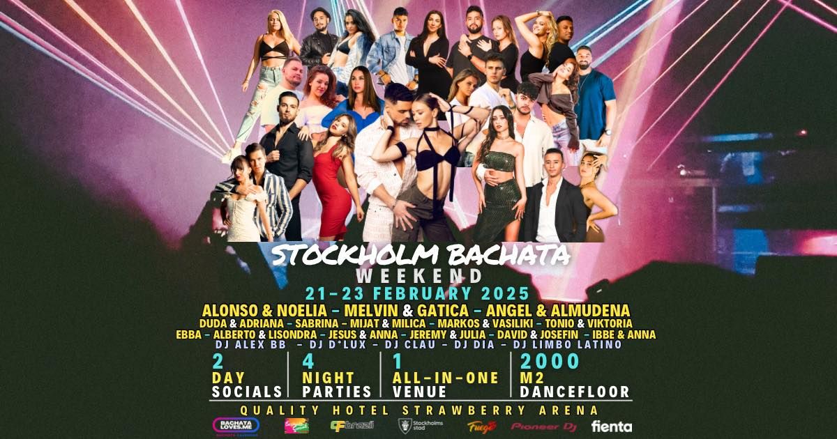 Stockholm Bachata Weekend 2025