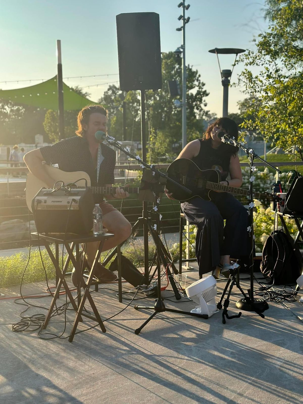 StarHeart live at the Bell Band Biergarten 