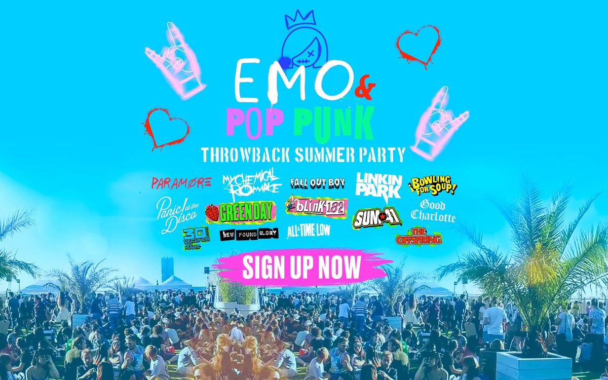 Emo Throwback Summer Party - Melbourne