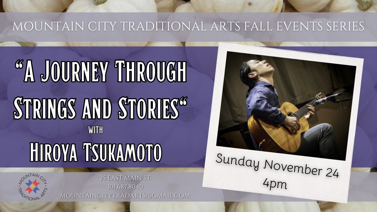 MCTA Fall Concert Series: Hiroya Tsukamoto