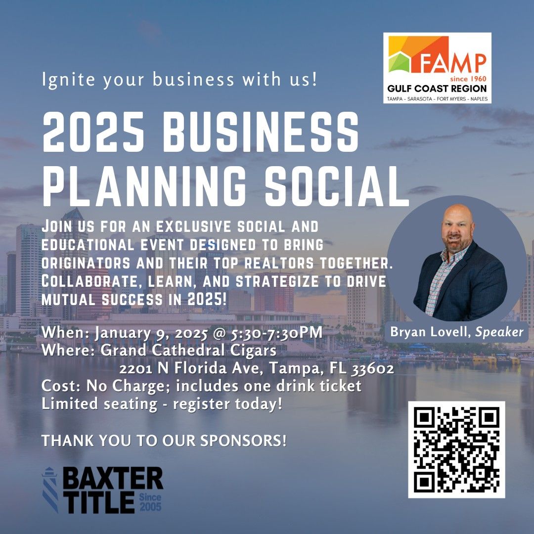 2025 Business Planning Social