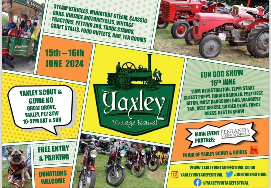 Yaxley Vintage Festival 2024