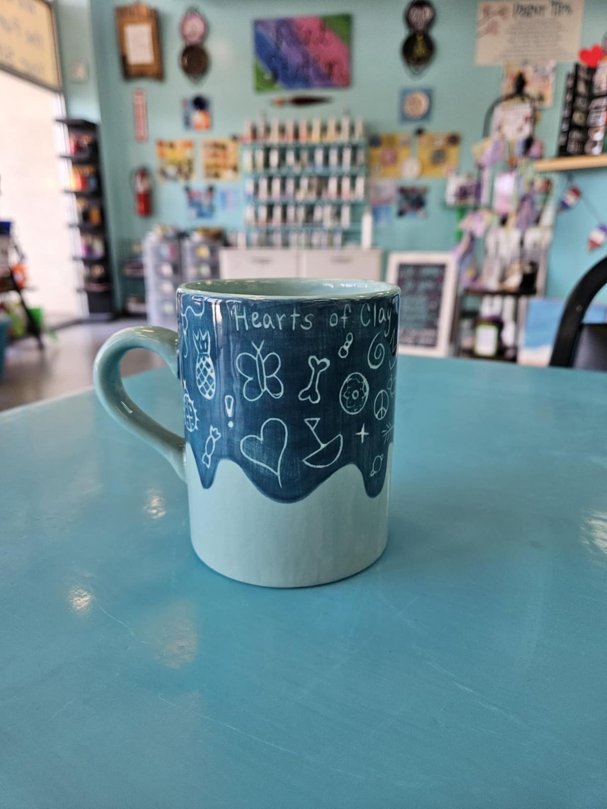 Spring Break Kid's Class-Doodle Mug