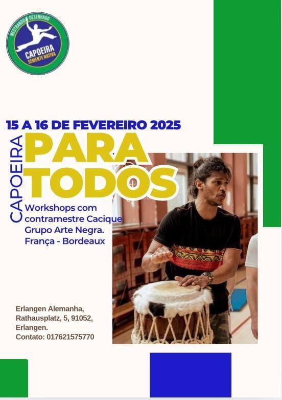 CAPOEIRA PARA TODOS 2025 Alemanha 