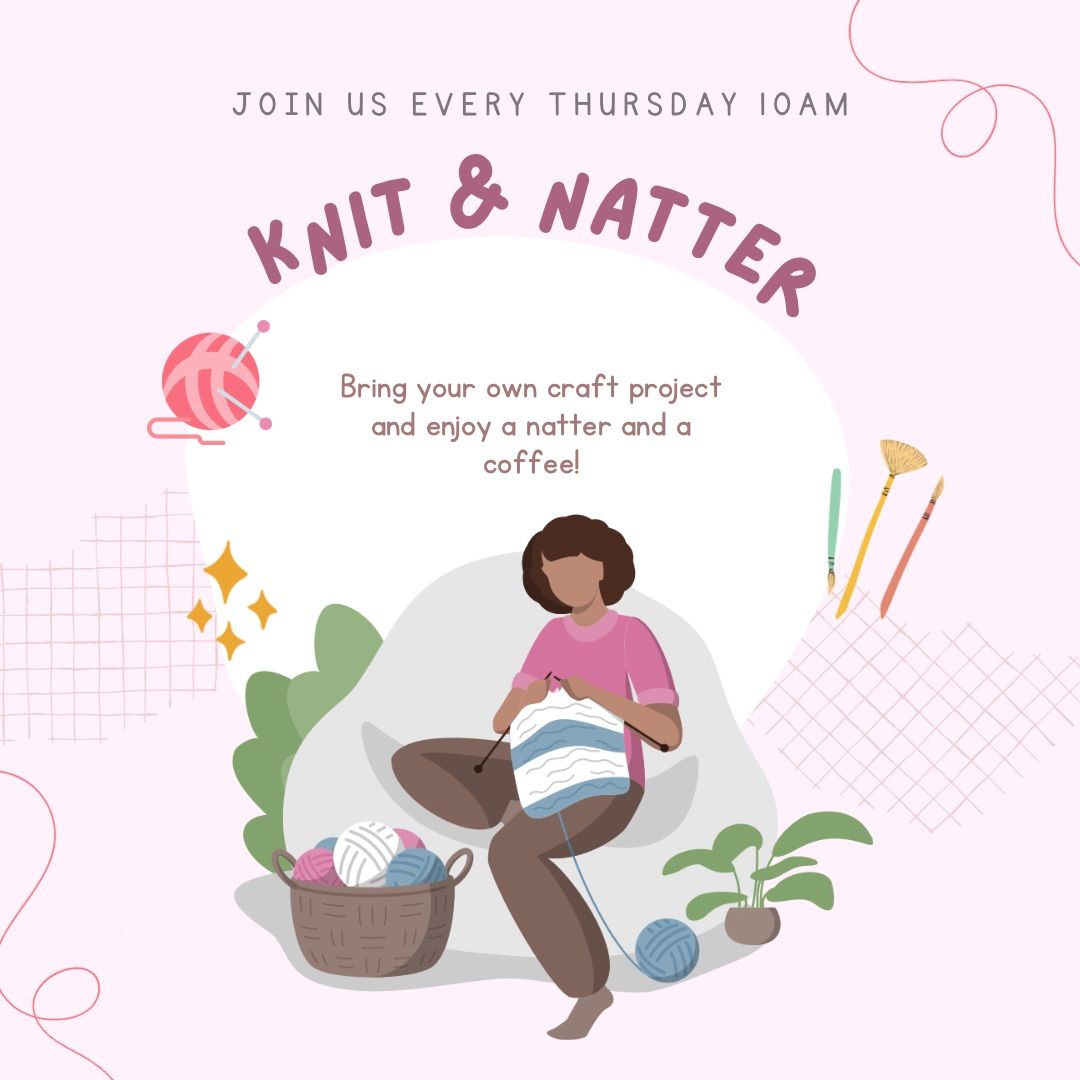 Weekly Knit & Natter 