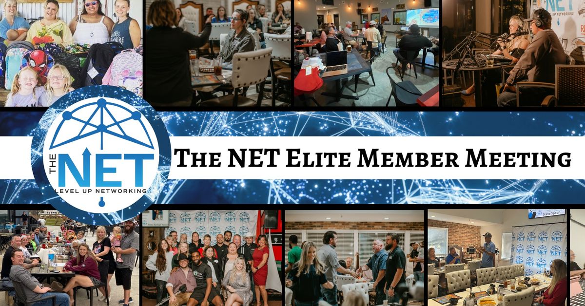 The NET's Elite Member Meeting