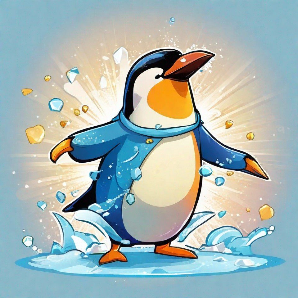 Penguin Cold Plunge Challenge